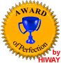 Hiway Award of Perfection